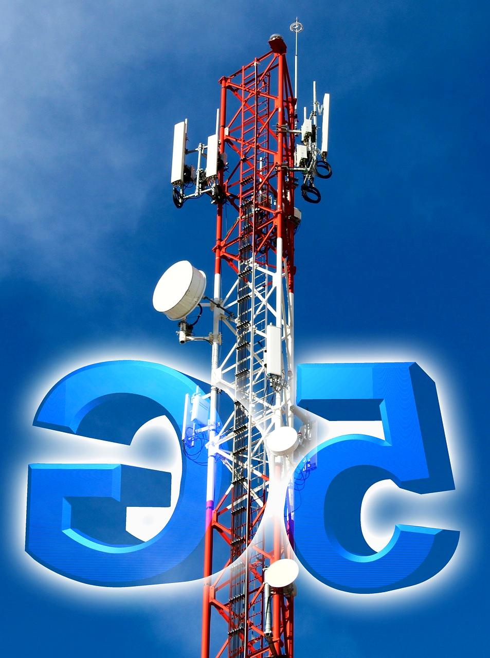 Private 5G network architecture illustration